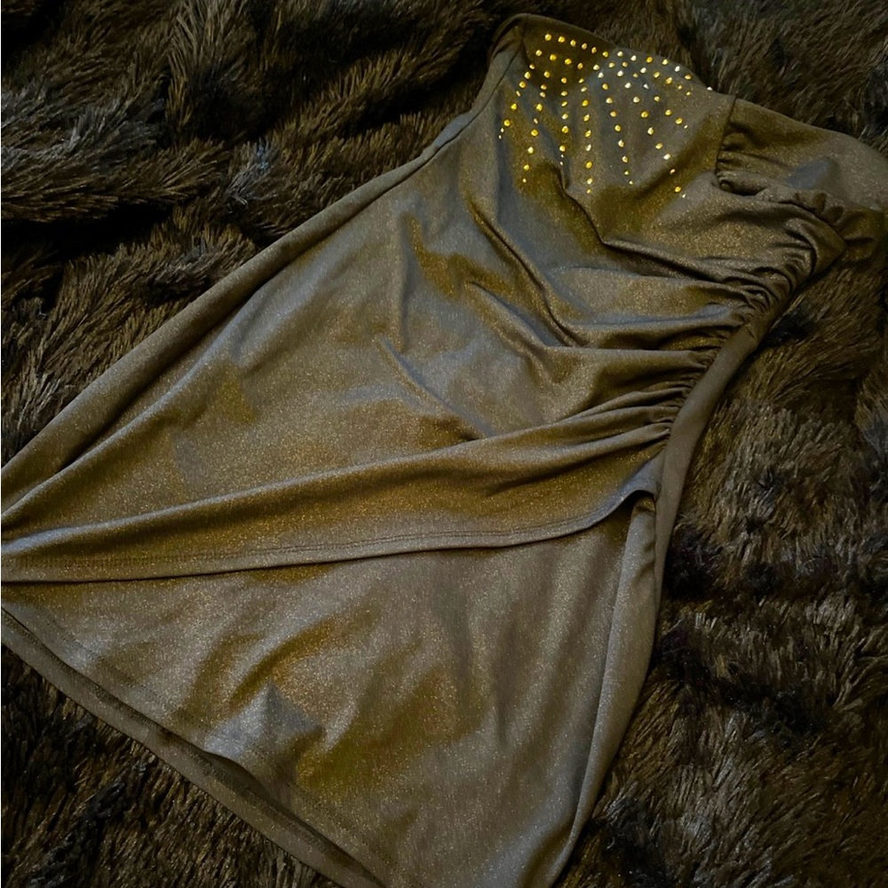 Strapless Party Dress
